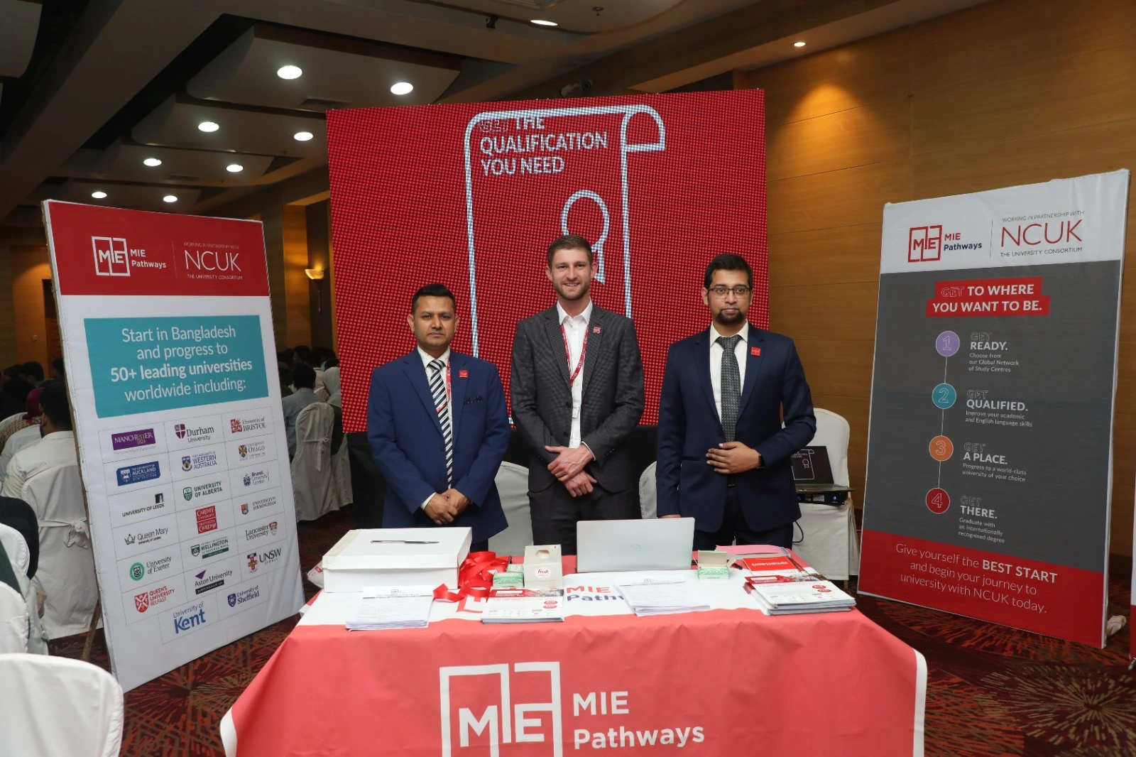 NCUK - The University Consortium and MIE Pathways formally launch in Bangladesh